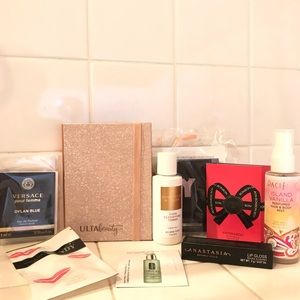 Cheek and eye palette beauty Bundle